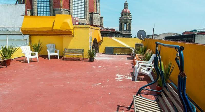 Hotel Amigo Suites Мексико Сити Екстериор снимка